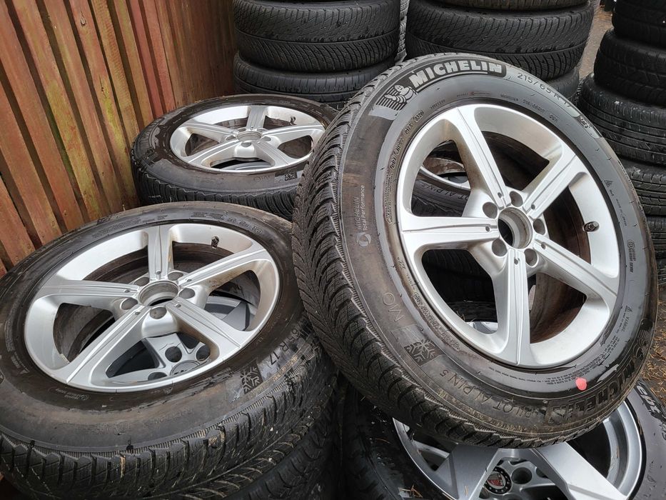 Koła 17" 5x112 Mercedes GLA H247 GLB Vito Viano z oponami zimowymi