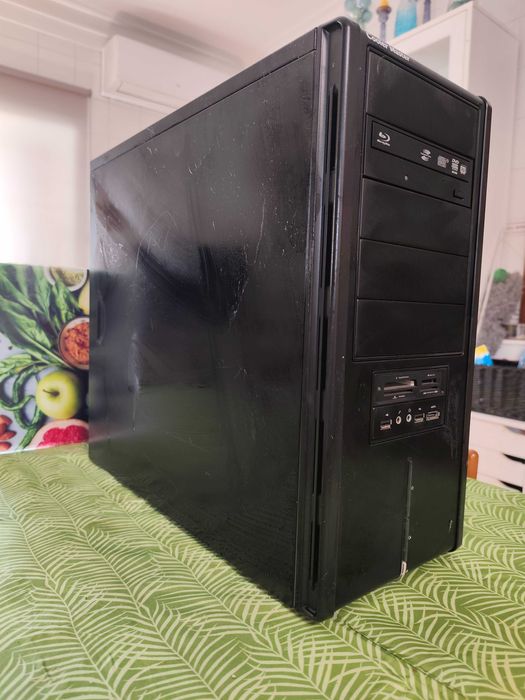 Desktop Media Center Core i5 8400 /SSD /WD Disk/GTX 1050 /RAM 16 GB/Blu-Ray Writer
