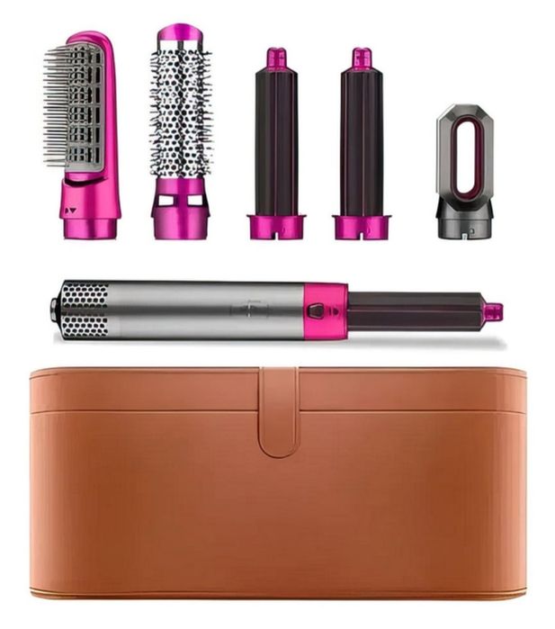 Мультистайлер 5 в 1 Hot Air Styler в кейсе фен браш стайлер