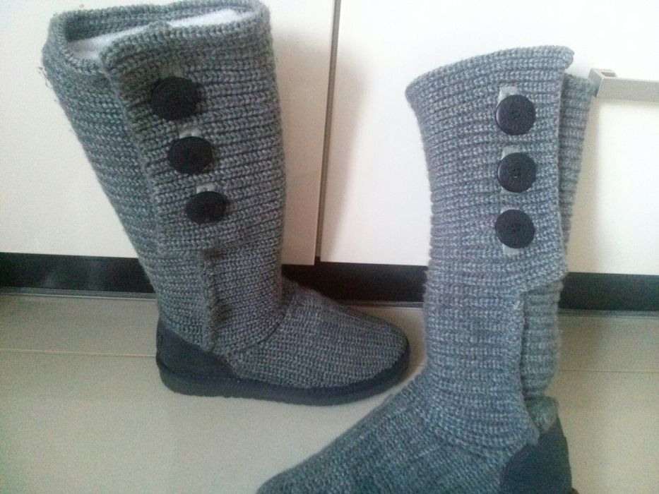 UGG 37/38 buty wełniane ocieplane