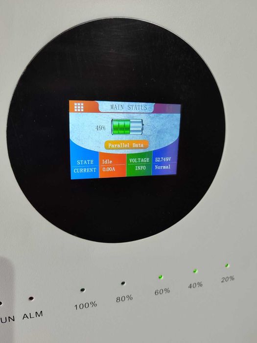 Сонячний гібридний комплект Deye 6 КВт +АКБ 5 Квт LiFepo4 Lithtech BMS