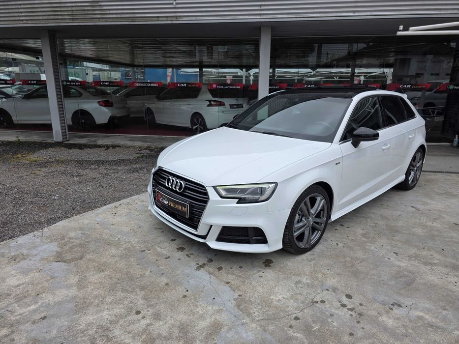 Audi A3 1.6 TDi S-LINE