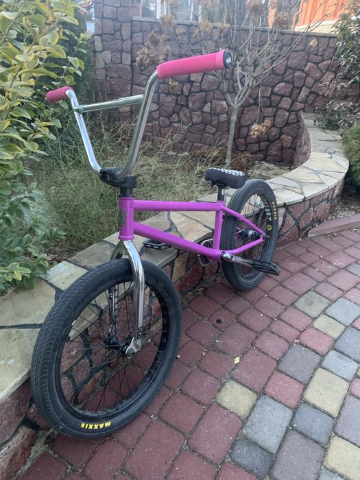 ДЕРЕБАН БМХ на топових запчастинах