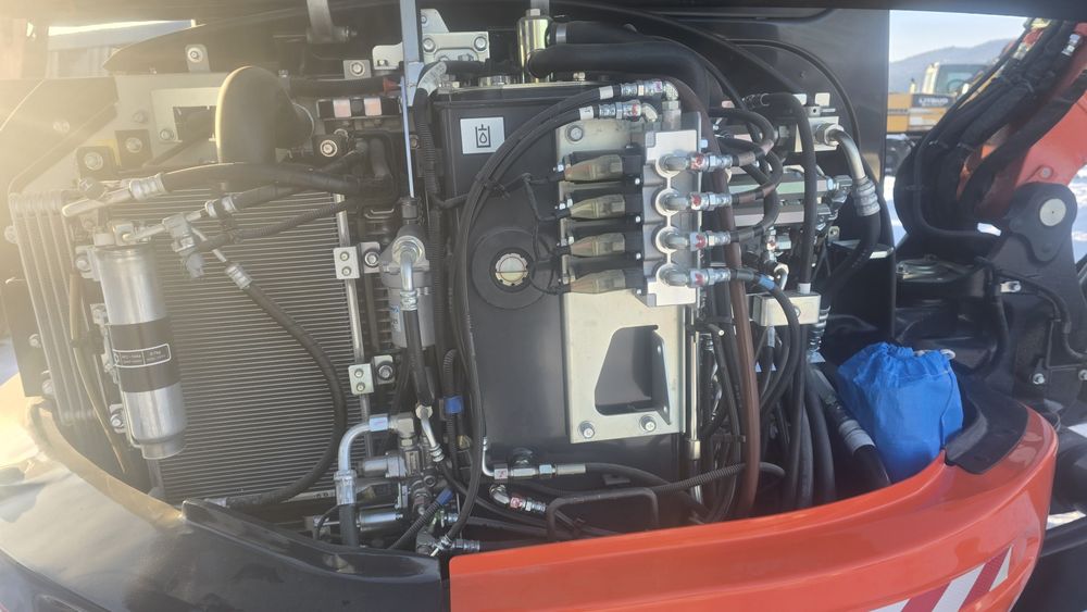 Koparka Kubota U55 Klima 2,6 mtg Nowa!