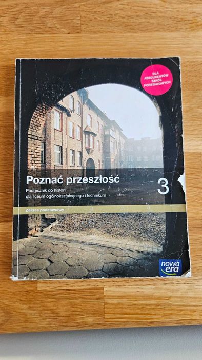 Poznać przeszłość 3 Podręcznik podstawowy
