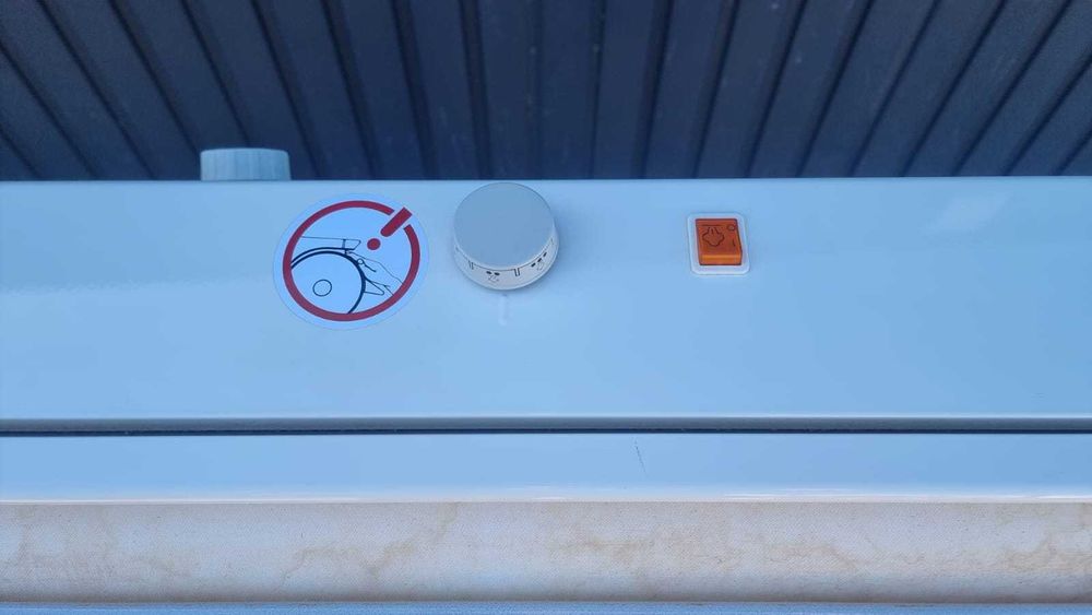 Magiel elektryczny, maglownica z parą Miele B 866 D, łatwa obsługa