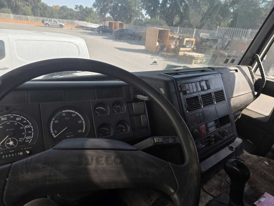 Camião cisterna inox Iveco Eurotech Cursor 390cv 6x2 15.000 L