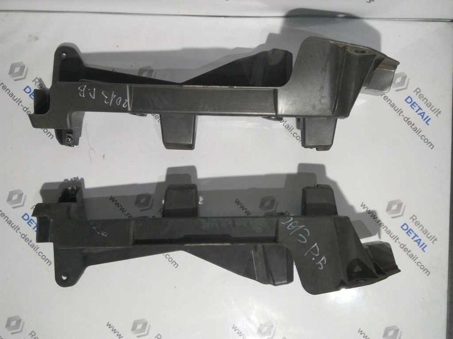 кріпленя кронштейн крила Renault Kangoo рено канго 2008-2020
