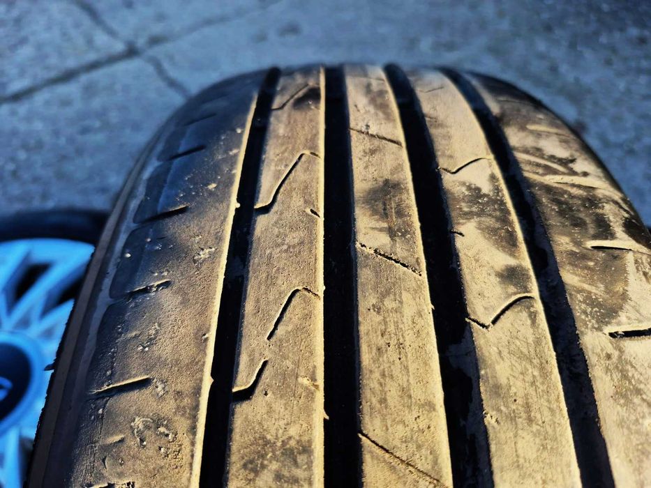 Fiat 500 Oryginalne Alufelgi Koła Lato 6,5mm 15 Cali 4x98