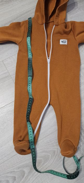 Дитячий комбінезон на флісі 68р.