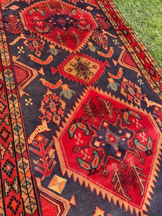 Nowy Chodnik Dywan Perski Wełniany Iran Hamadan 325x140 NAJTANIEJ W PL