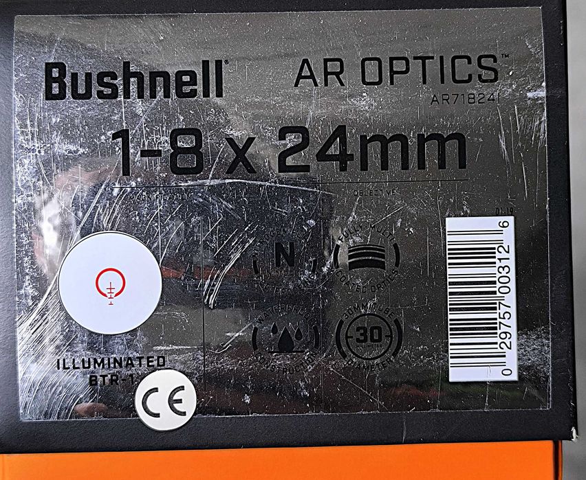 Luneta celownicza Bushnell 1-8x24 AR Optics