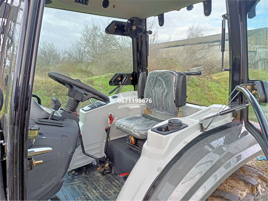 Мінітрактор Скаут ТЕ 504 Лайт (без кондиціонера)примусова реверс