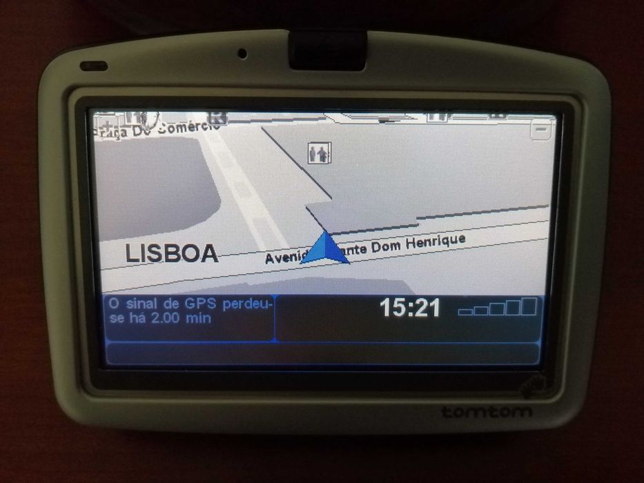 GPS TOMTOM GO 910 como novo