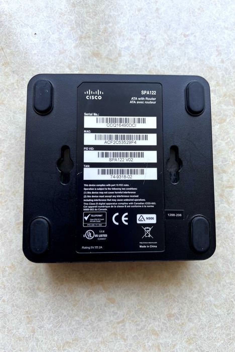 VoIP-шлюз Cisco SPA122