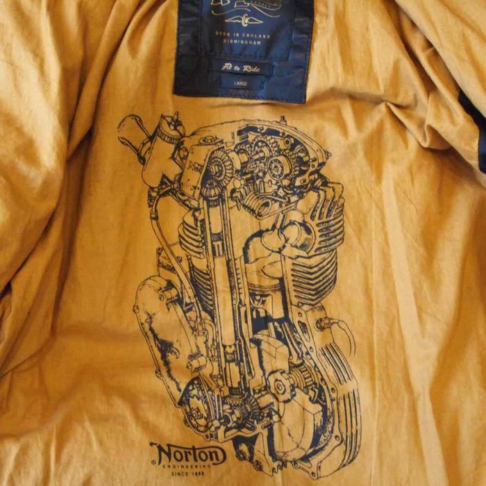 blusao NORTON motorcycles