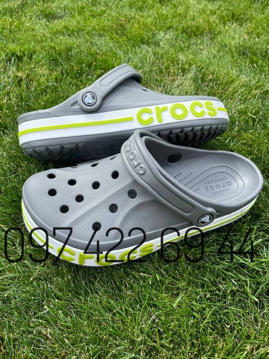 Сабо Крокси Crocs Bayaband чоловічі жіночі  Navy темно синій