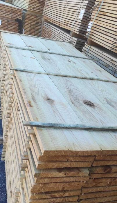 Tábuas de Solho de Cofragem Tosco Medida Fixa e Variável