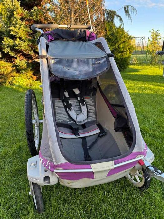 Przyczepka rowerowa THULE Chariot Cougar 1