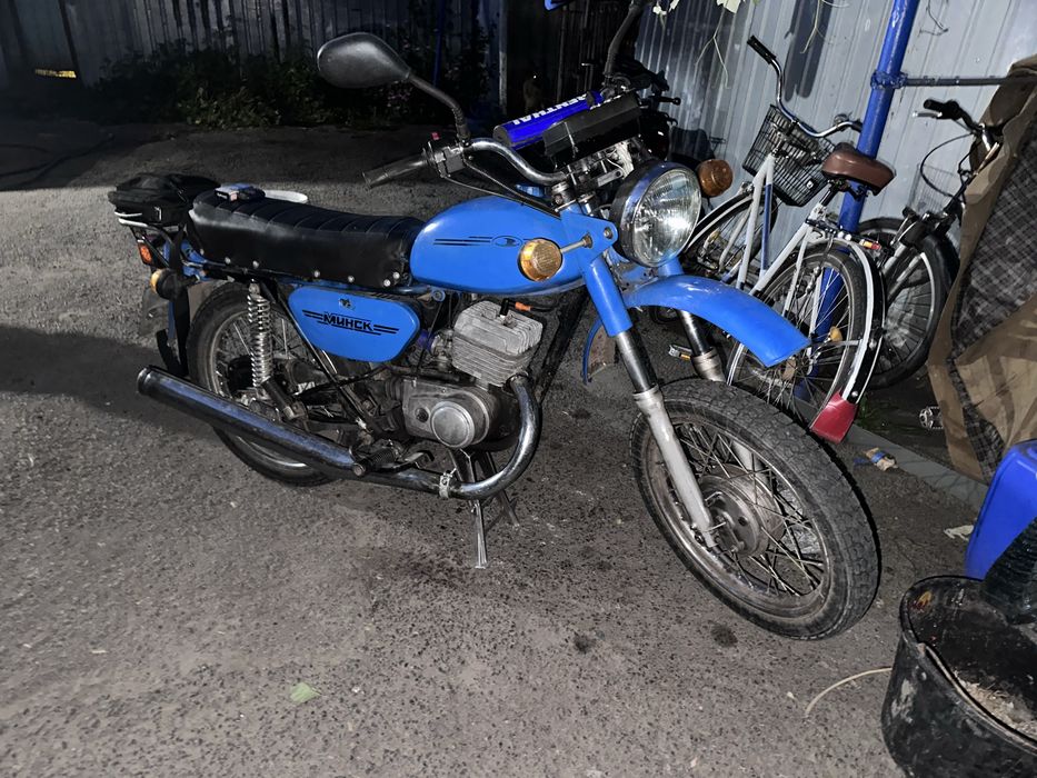 Продам Мінськ 125