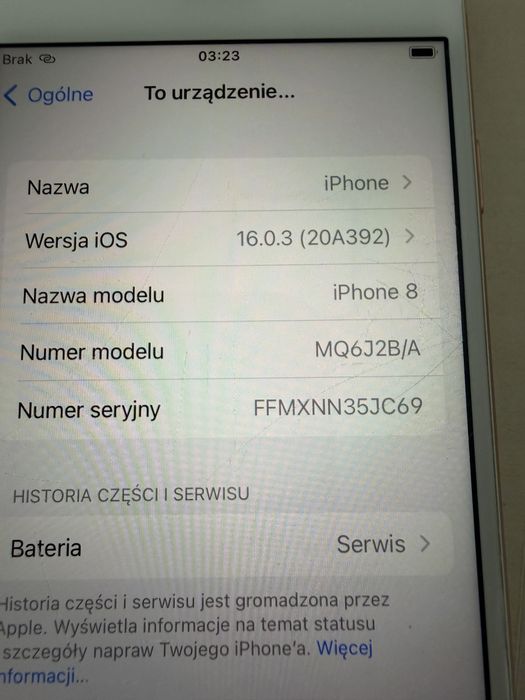 Iphone 8  64 GB