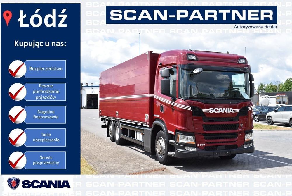 Scania G360 !! Tylko 149 tys. km !! BEZ EGR !!