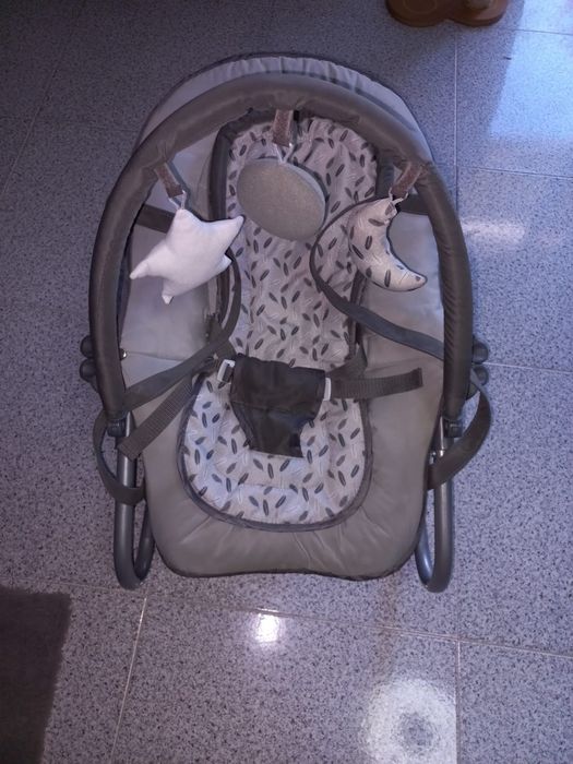 Espreguiçadeira para bebé