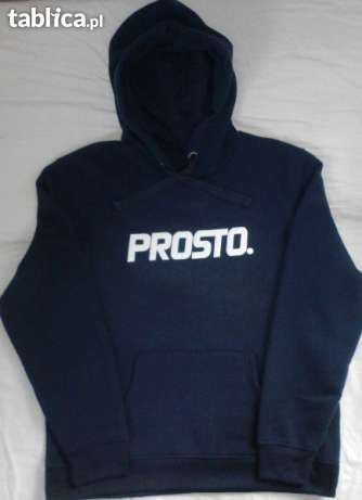 Nowa bluza prosto z kapturem retro klasyk