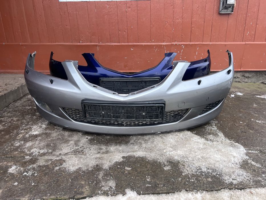 Бампер передній мазда 6 Mazda 6