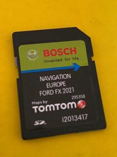 Ford cartão de Mapas GPS - Europa 2024-25
