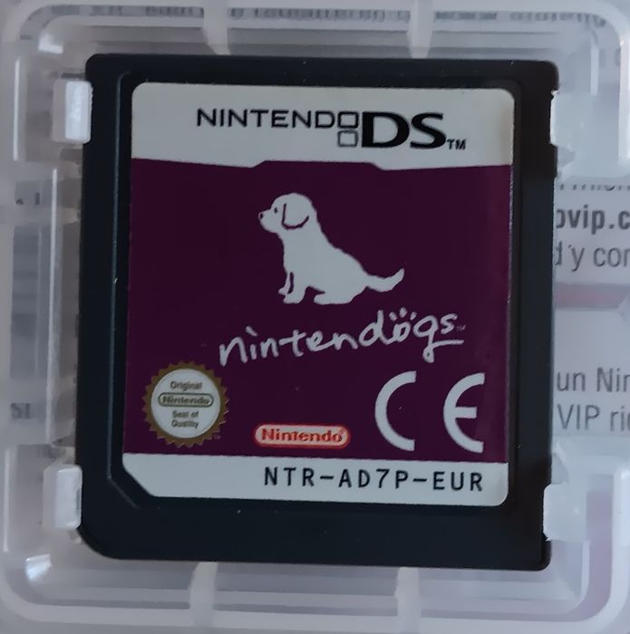 Nintendogs Dalmata & Friends Nintendo DS