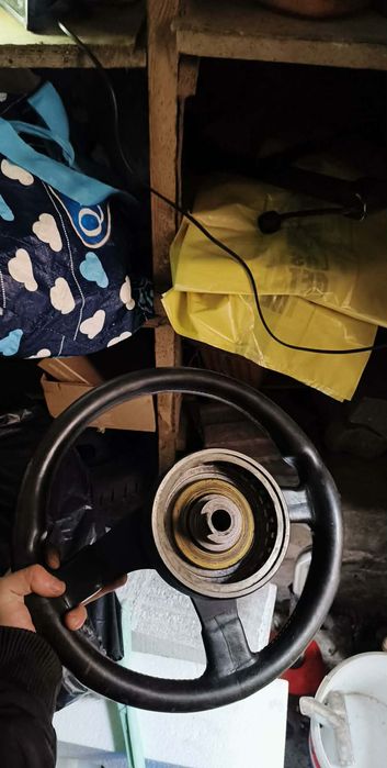 Kierownica momo corsę i RAID hp