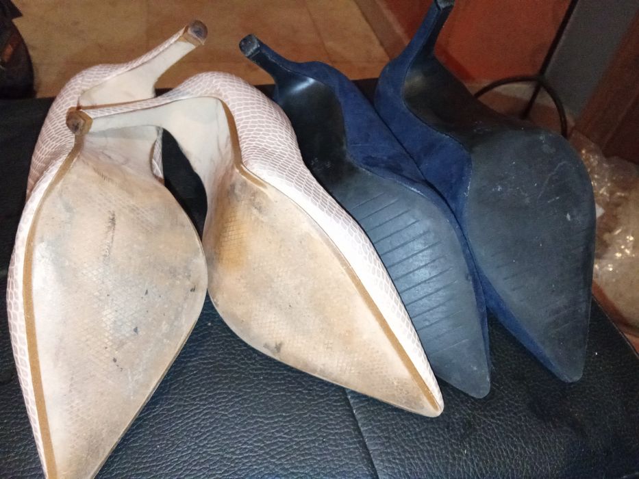 Sapatos senhora Zara