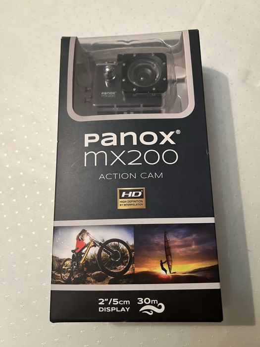 Panox MX200 Action Cam