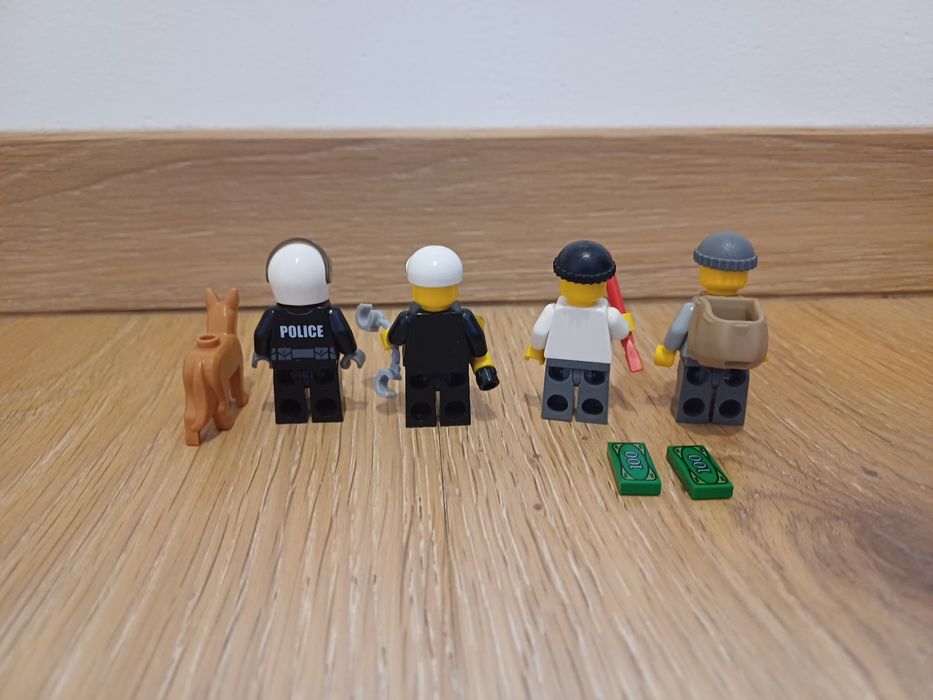 Lego city 7279 Police Minifigure Collection