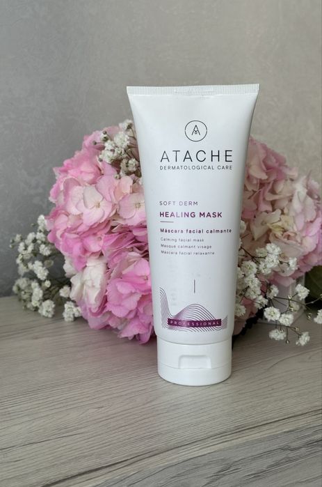Заспокійлива антистрес-маска Atache Soft Derm Healing Mask