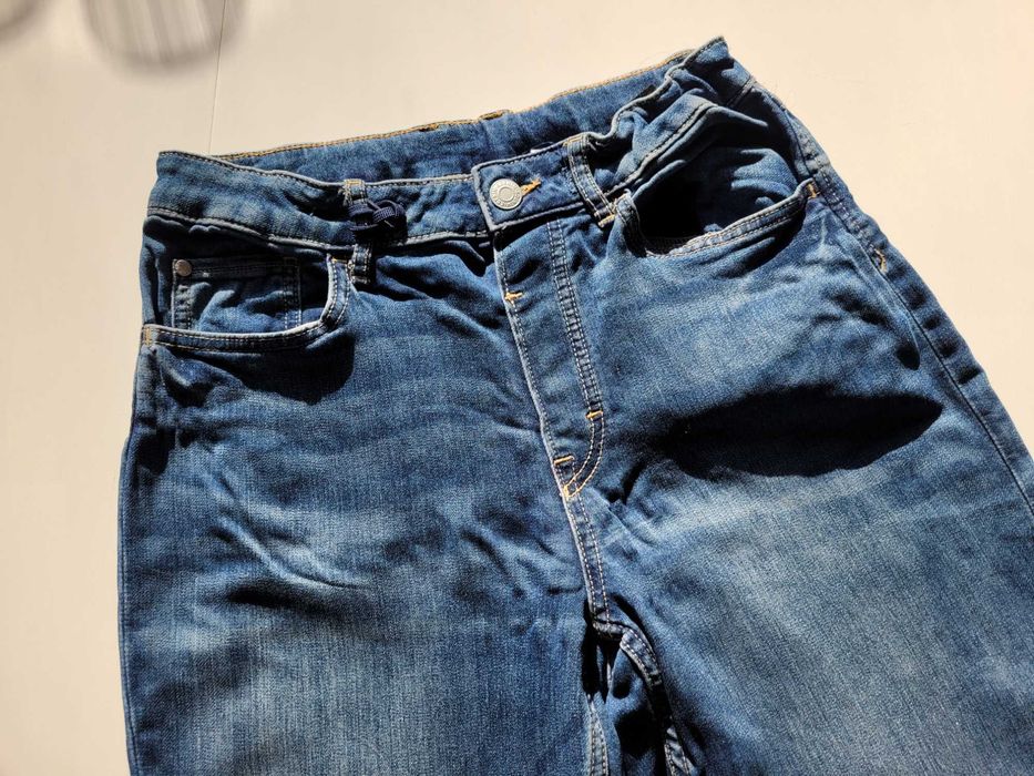 H&M  jeansy spodnie dżinsowe dżinsy joggesy 170