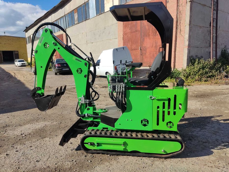 Міні екскаватор МД-4 Мінідігер ви-во Україна.