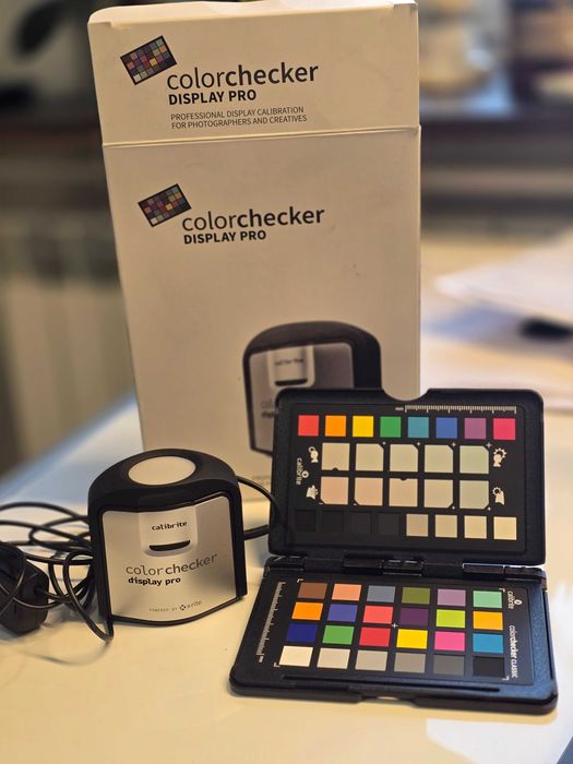 Calibrite ColorChecker Display Pro + ColorChecker Passport / wzornik kolorów