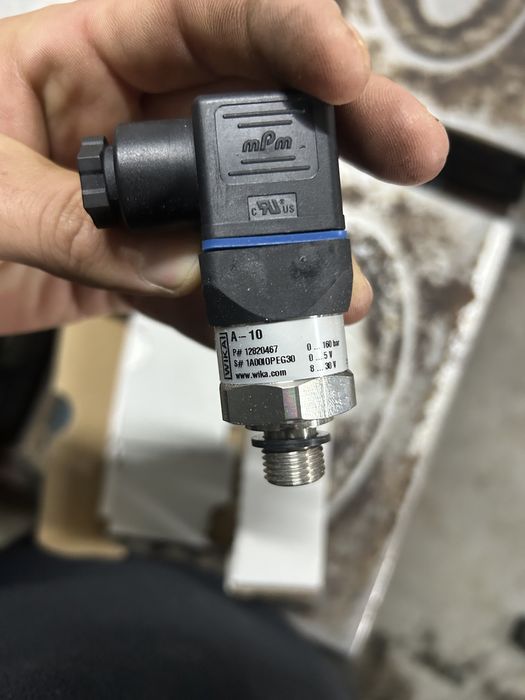 Przetwornik cieśnienia wika 160 bar