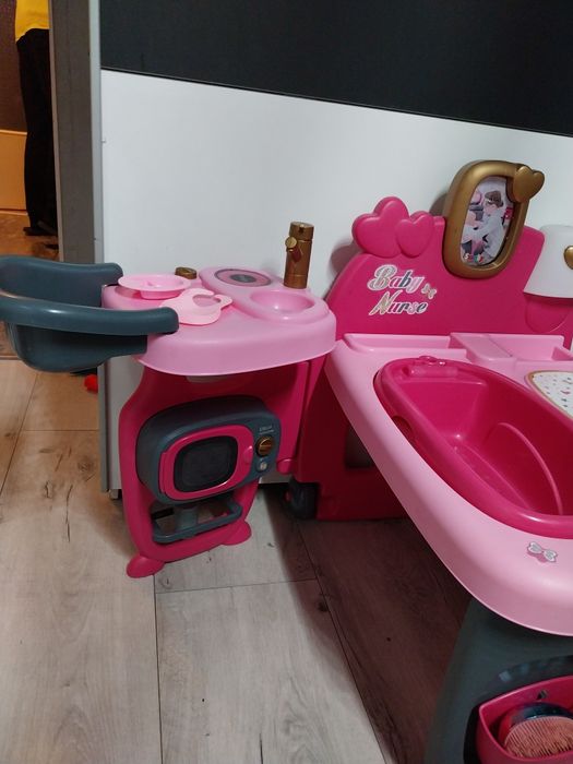 Zestaw opiekunka Baby Nurse Smoby