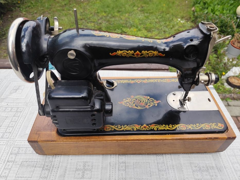 Antyk maszyna do szycia