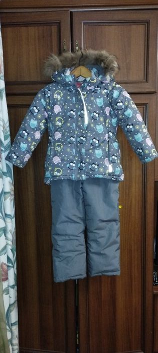 Зимовий теплий костюм