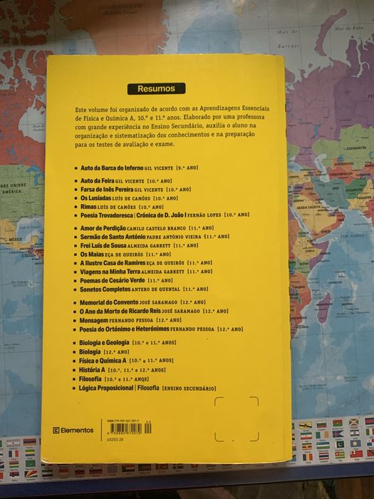 Livro de resumos de FQA