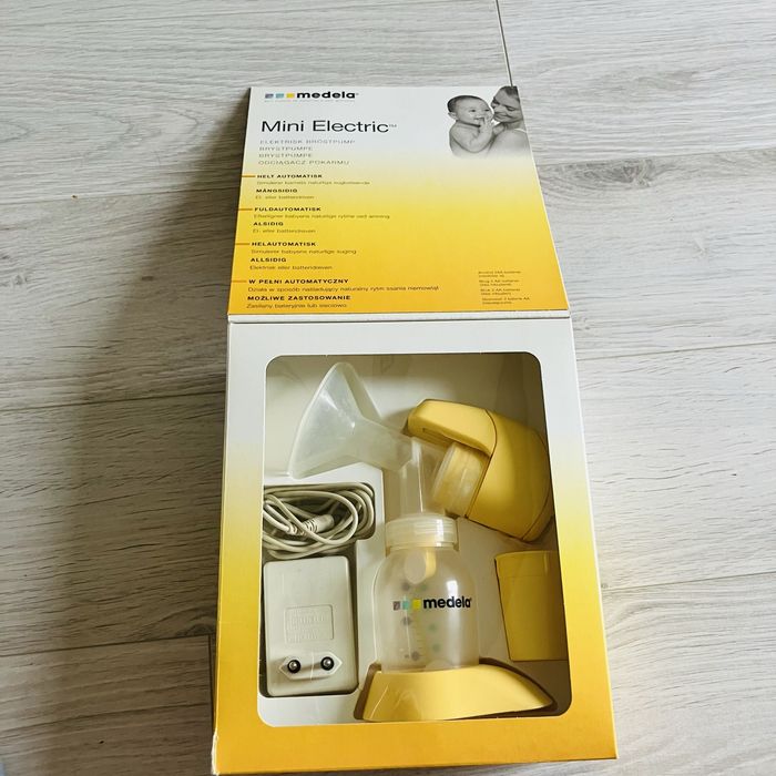 Laktatory Medela 2szt, odciągacze pokarmu