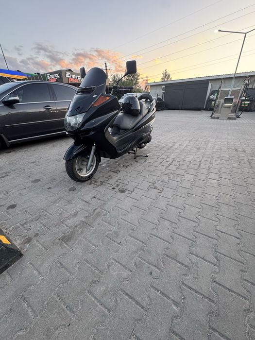 Скутер Yamaha Majesty 250, новий мотор!! Дуже гарний стан, терміново