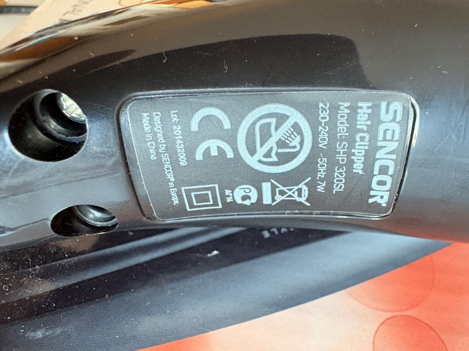 Maszynka do strzyżenia Sencor