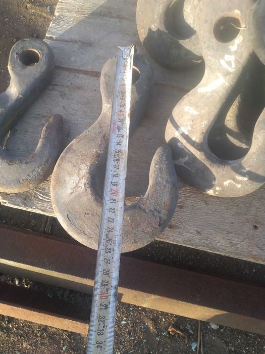 Крюки грузоподъёмные