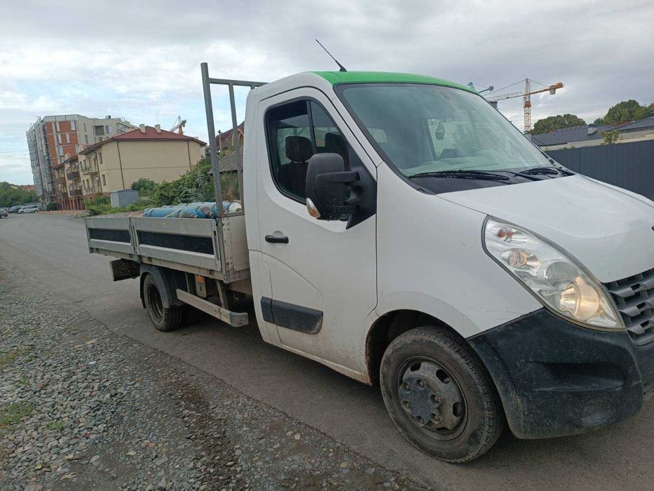 Renault Master бортовий