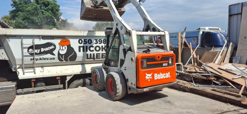 Оренда навантажувача / Міні навантажувач Bobcat / Оренда спецтехніки